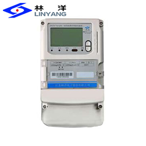 江蘇林洋DTZY71C-G三相四線費控智能電能表(無線、CPU卡、開關內/外置)