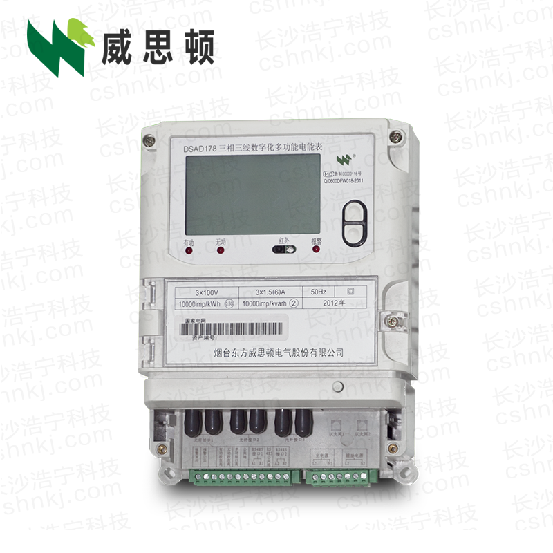 煙臺威思頓DSAD178（I）型數(shù)字化多功能電能表