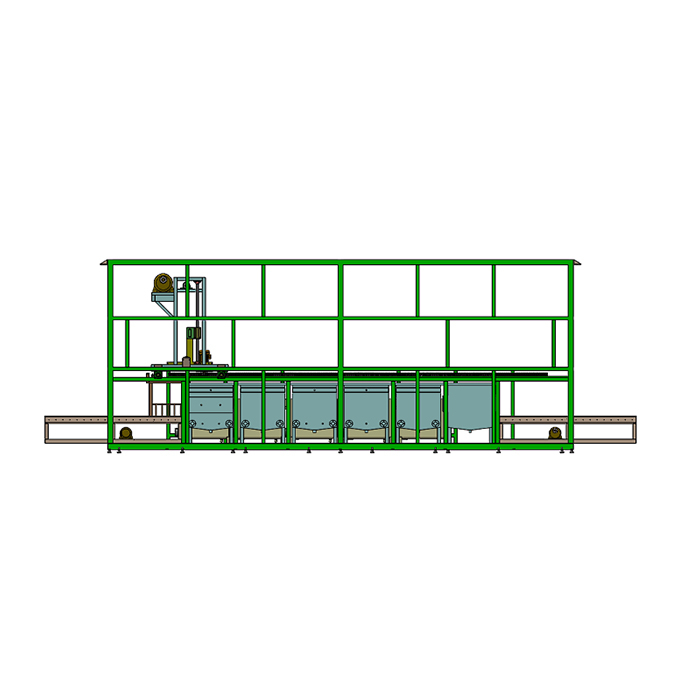 龍門式超聲波清洗機
