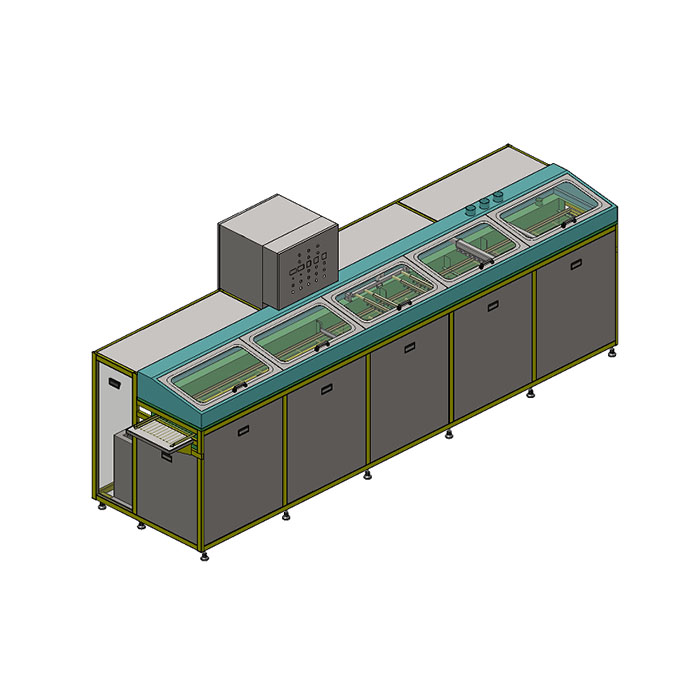 帶材超聲波清洗機