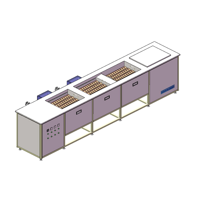 多槽式超聲波清洗設備
